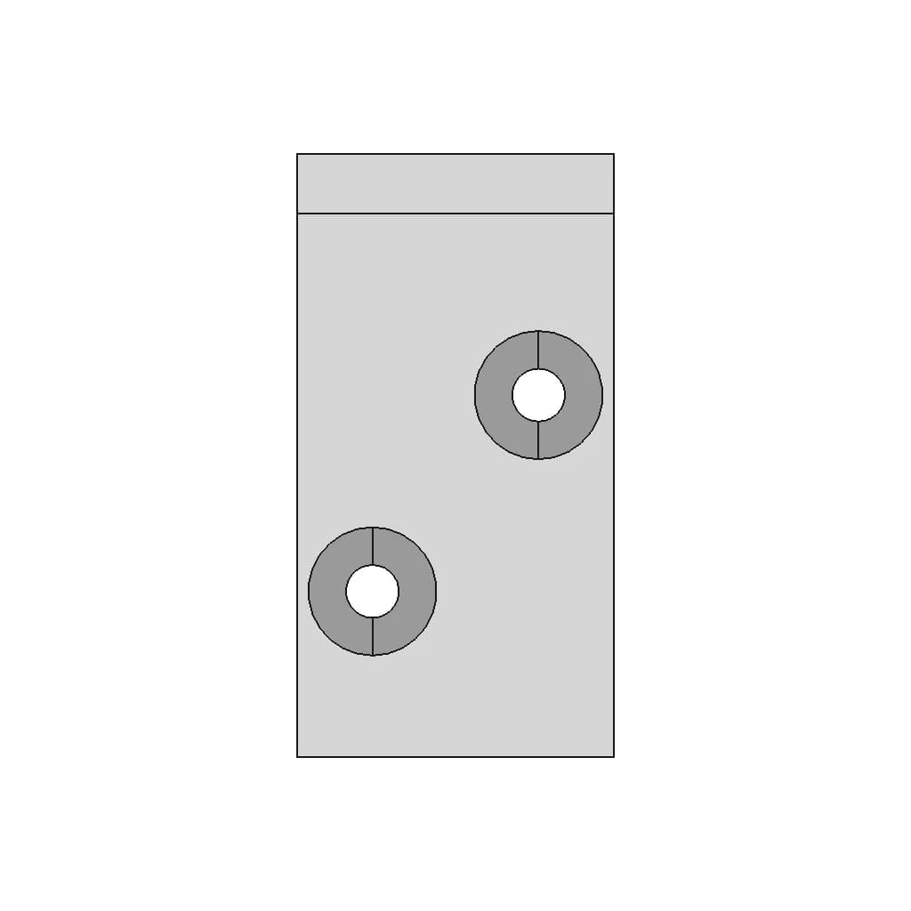 Biltema 19 610 Angle Bracket 90 X 90 X 40 | Professional CAD Design_270_0_degree_snapshot