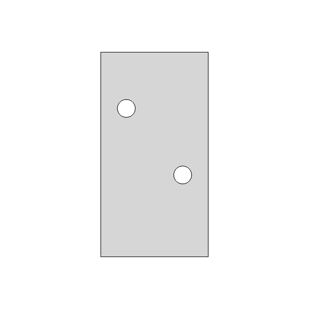 Biltema 19 610 Angle Bracket 90 X 90 X 40 | Professional CAD Design_90_0_degree_snapshot