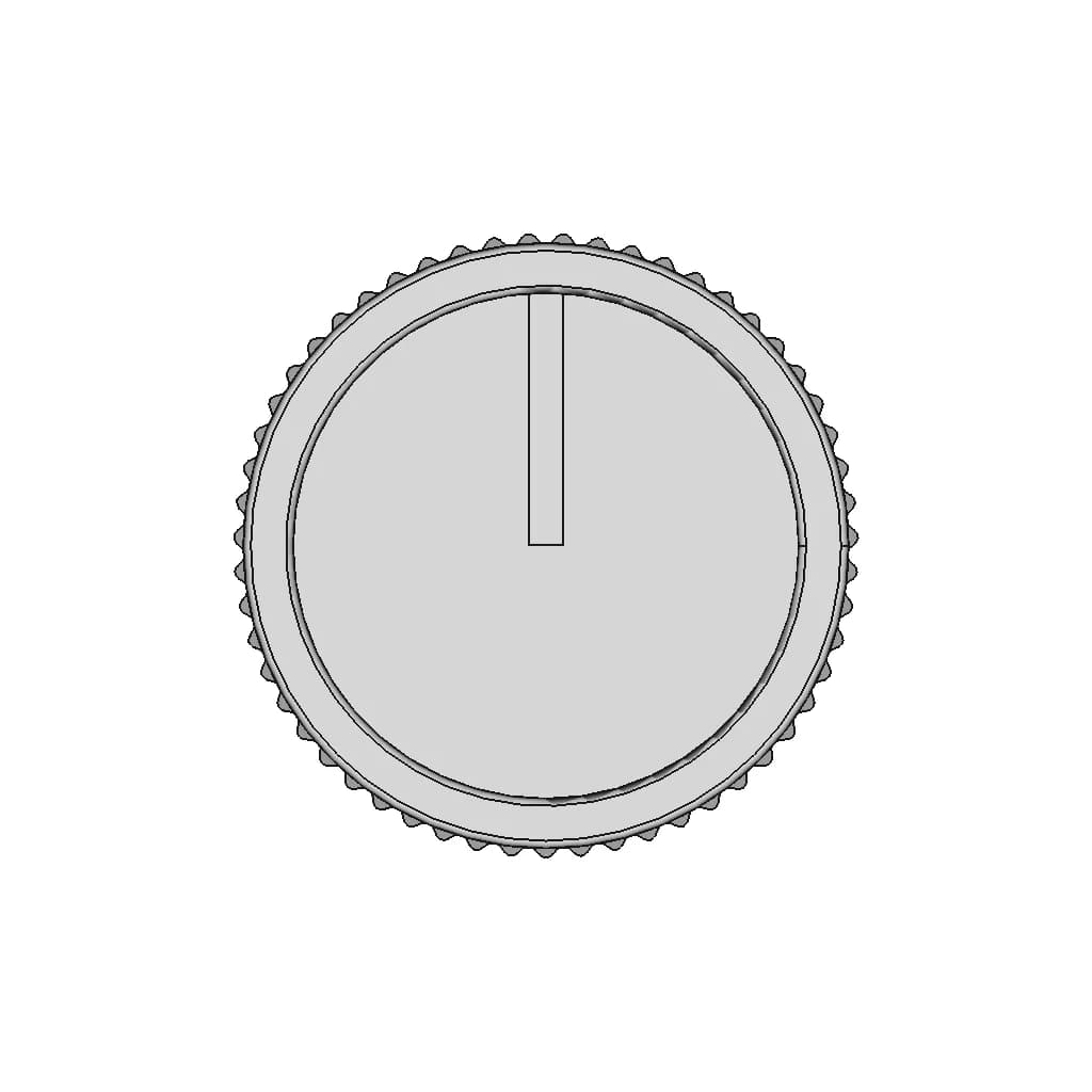 Clamping Knob 2 | Professional CAD Design_0_0_degree_snapshot