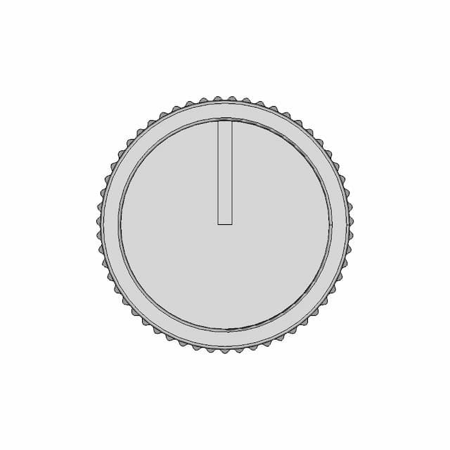 Clamping Knob 2 | Professional CAD Design