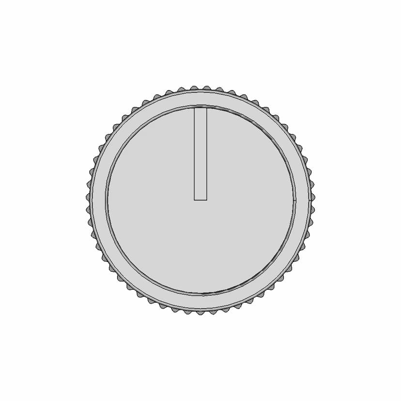 Clamping Knob 2 | Professional CAD Design