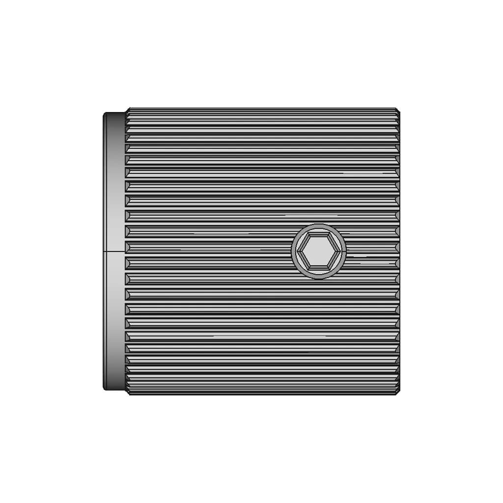 Clamping Knob 2 | Professional CAD Design_0_90_degree_snapshot