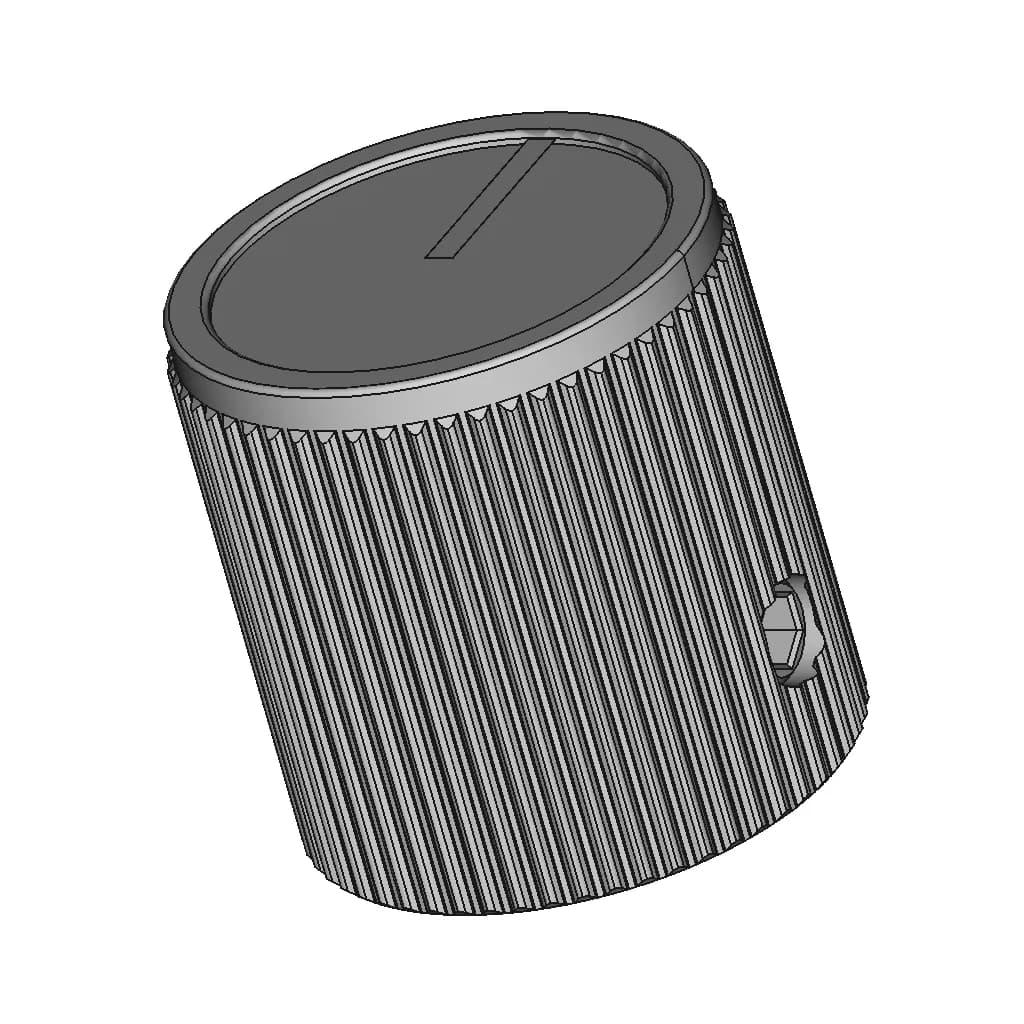 Clamping Knob 2 | Professional CAD Design_60_30_degree_snapshot