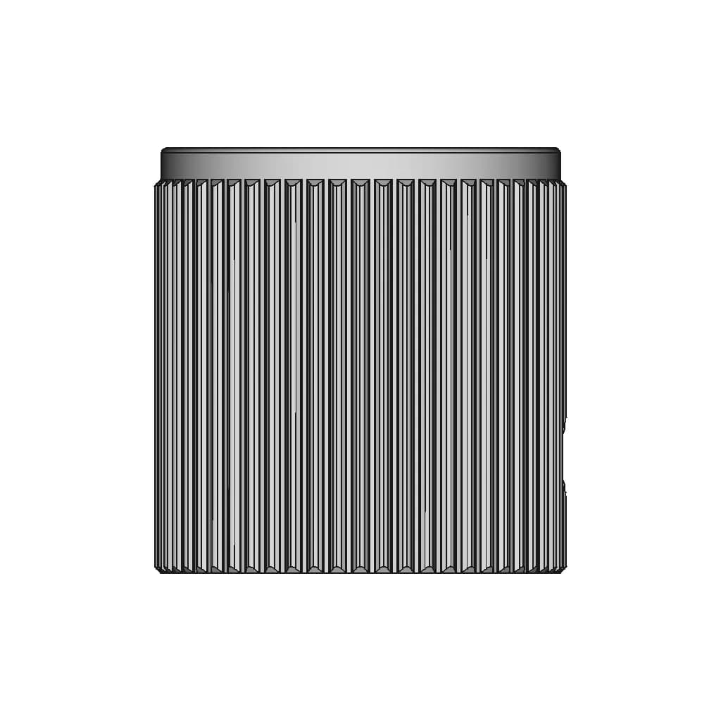 Clamping Knob 2 | Professional CAD Design_90_0_degree_snapshot