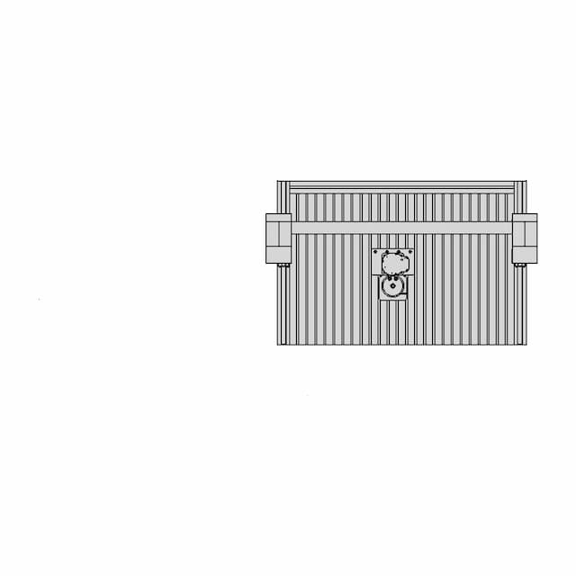 Residential Building Model 1 | Professional CAD Design