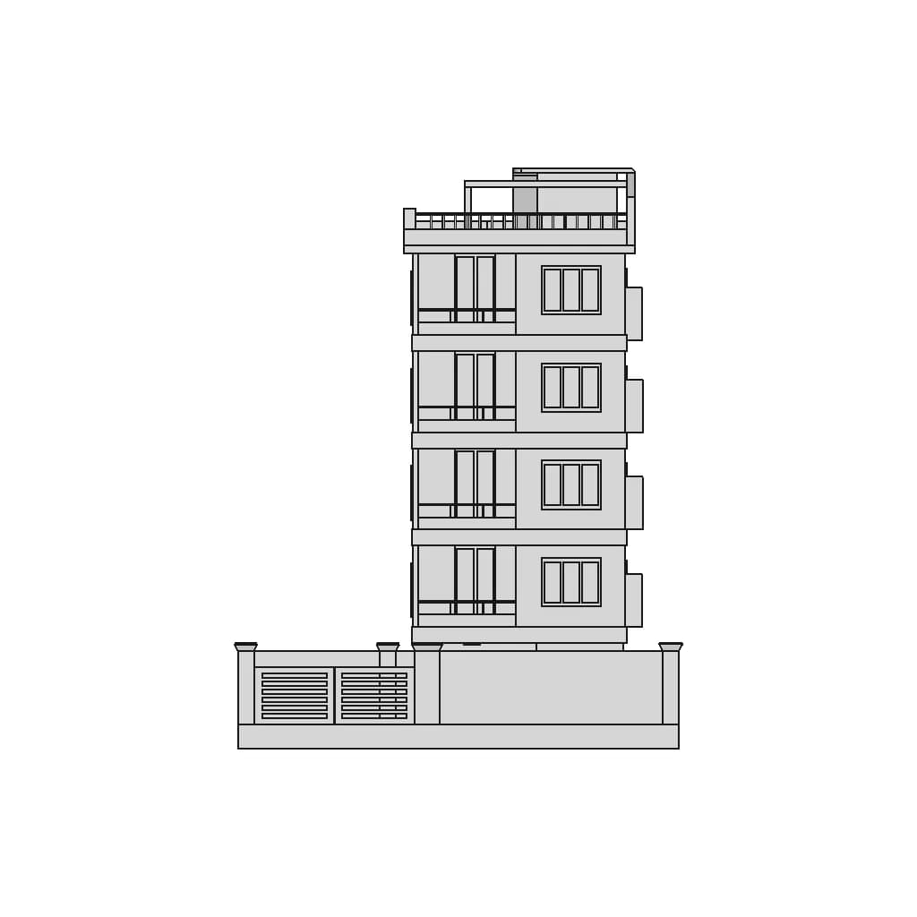 Suspended Pulley 1 | Professional CAD Design_0_90_degree_snapshot