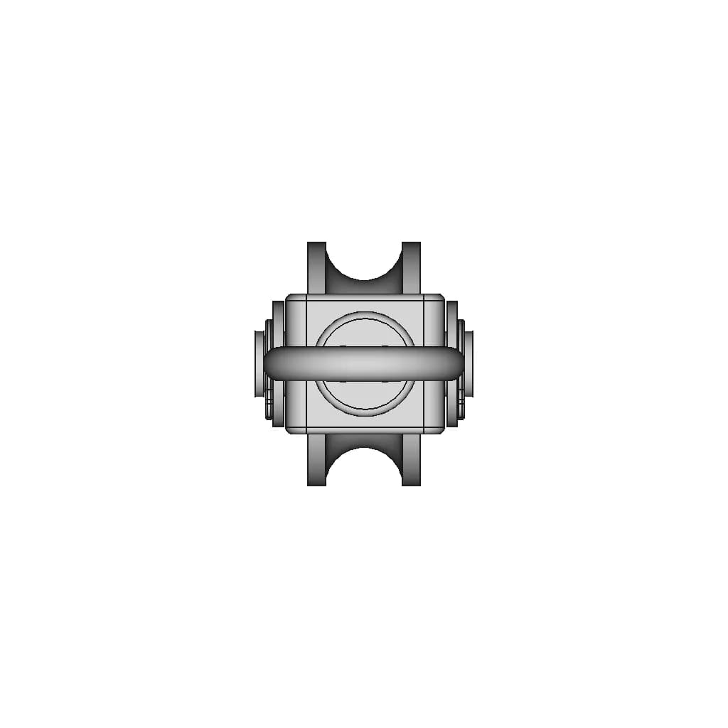 Electrical Box 4X4 Mockup 1 | Professional CAD Design_0_0_degree_snapshot