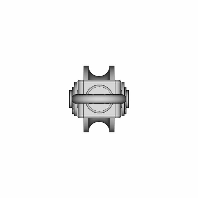 Electrical Box 4X4 Mockup 1 | Professional CAD Design