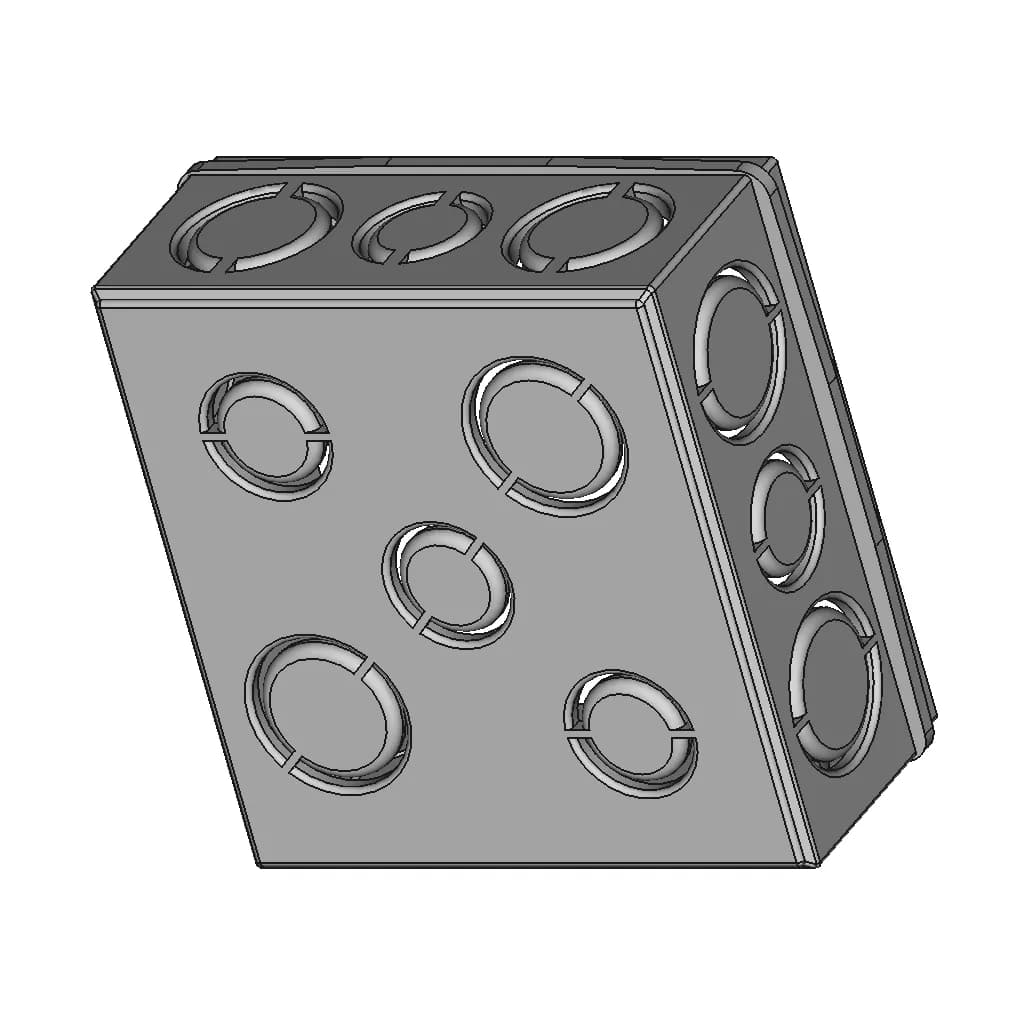 Post Hole Digging Bar 52 1 | Professional CAD Design_60_30_degree_snapshot