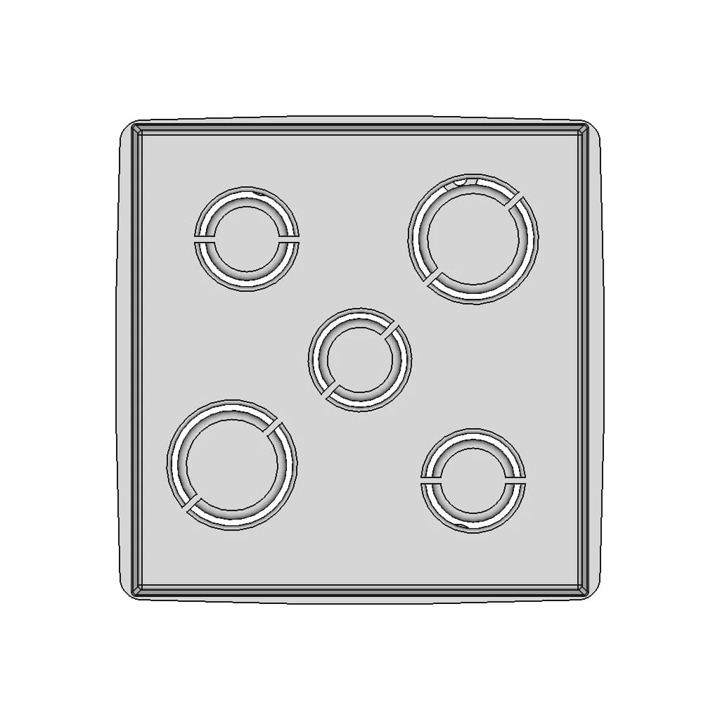 Post Hole Digging Bar 52 1 | Professional CAD Design_90_0_degree_snapshot