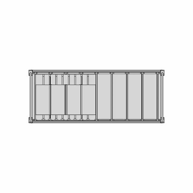 Portao Basculante 3D 1 | Professional CAD Design