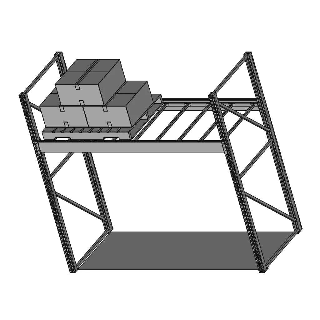 Portao Basculante 3D 1 | Professional CAD Design_60_30_degree_snapshot