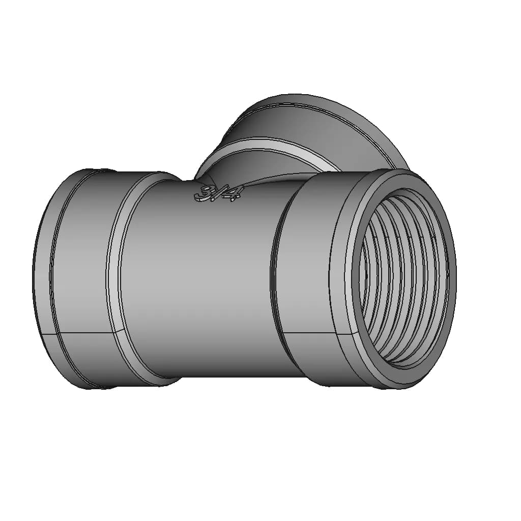 Cucharon Delantera Retroexcavadora 1 | Professional CAD Design_60_30_degree_snapshot