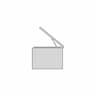 Din 6887 Tapper Key Complete 1 | Professional CAD Design_0_90_degree_snapshot