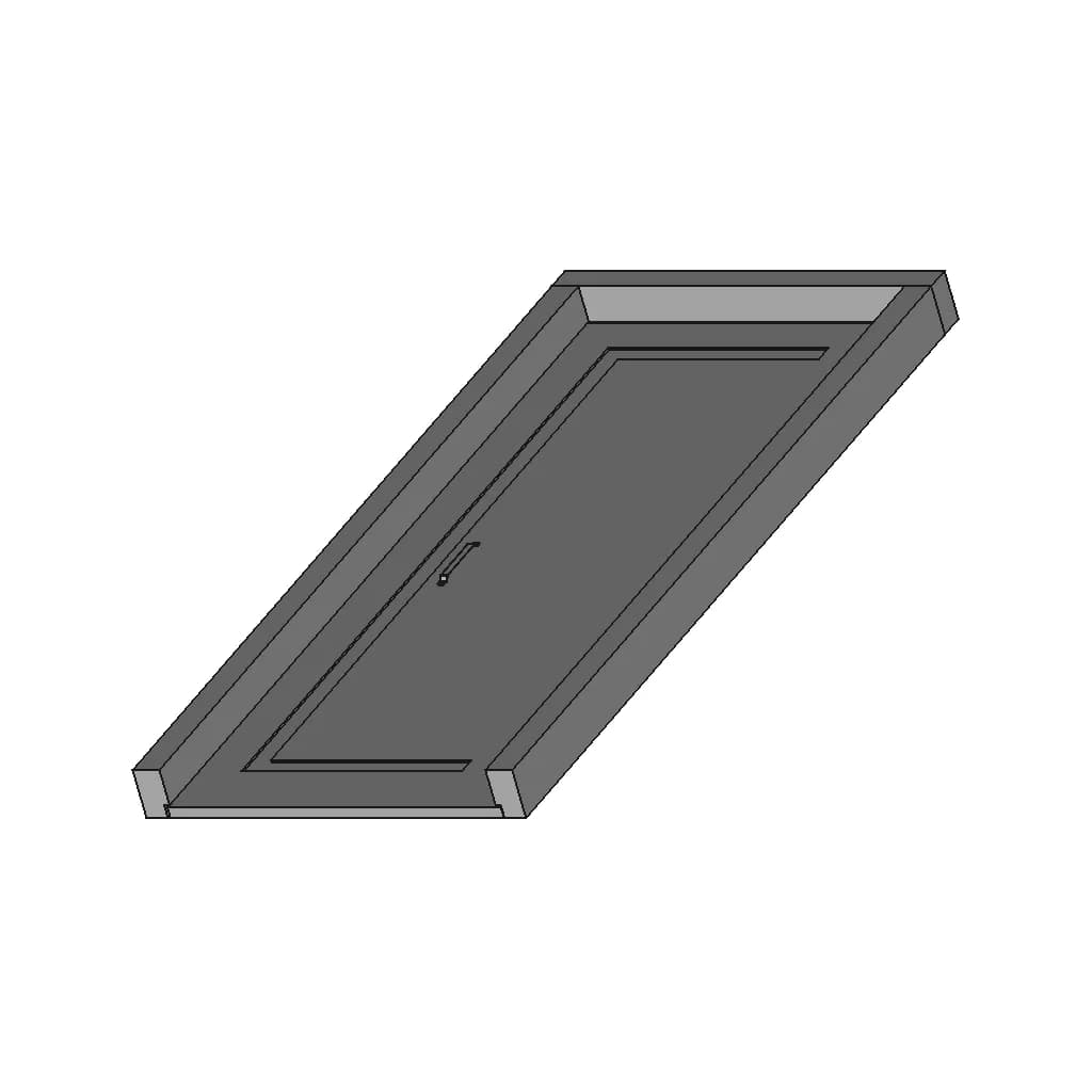 Full Assy 48X48Foot Window Asm 1 | Professional CAD Design_60_30_degree_snapshot