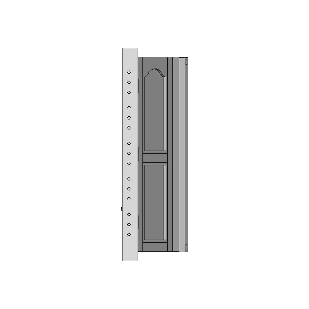 Ikea Kragsta Coffee Table 1 | Professional CAD Design_0_90_degree_snapshot