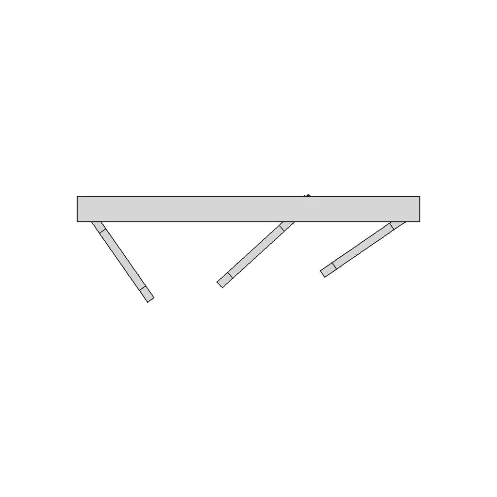 Ikea Kragsta Coffee Table 1 | Professional CAD Design_90_0_degree_snapshot