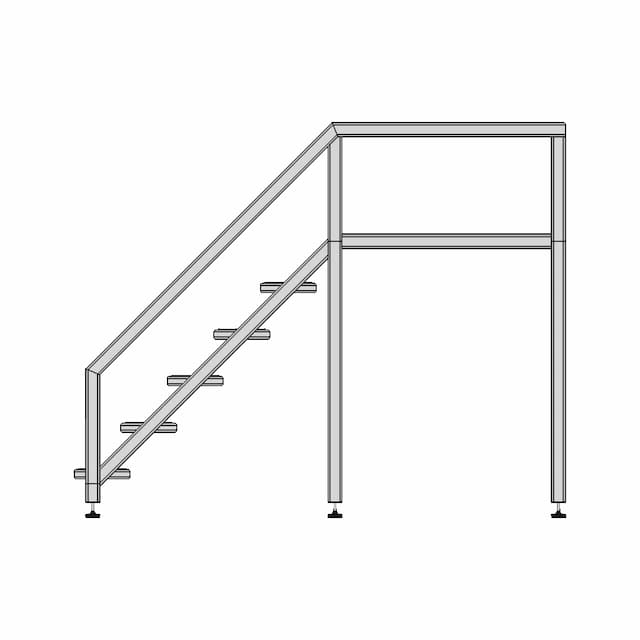 Mesa Para Jardin Modelo Rombo 1 | Professional CAD Design
