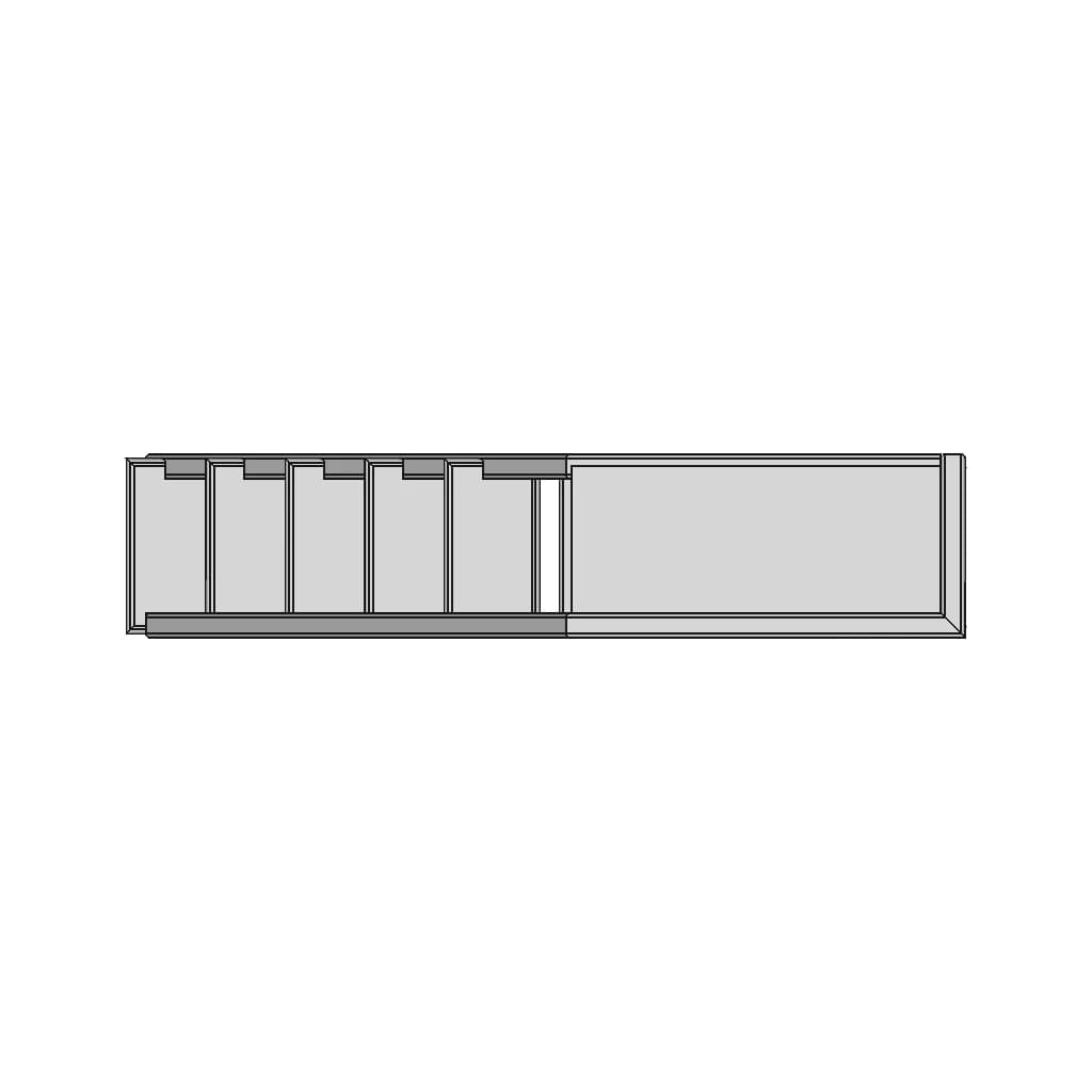 Mesa Para Jardin Modelo Rombo 1 | Professional CAD Design_270_0_degree_snapshot
