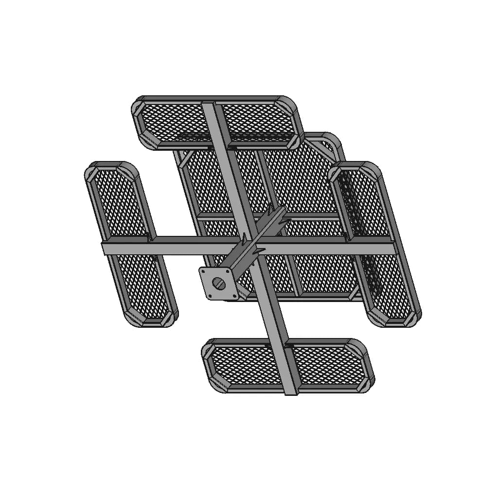 Telpher Beam 120 1 | Professional CAD Design_60_30_degree_snapshot