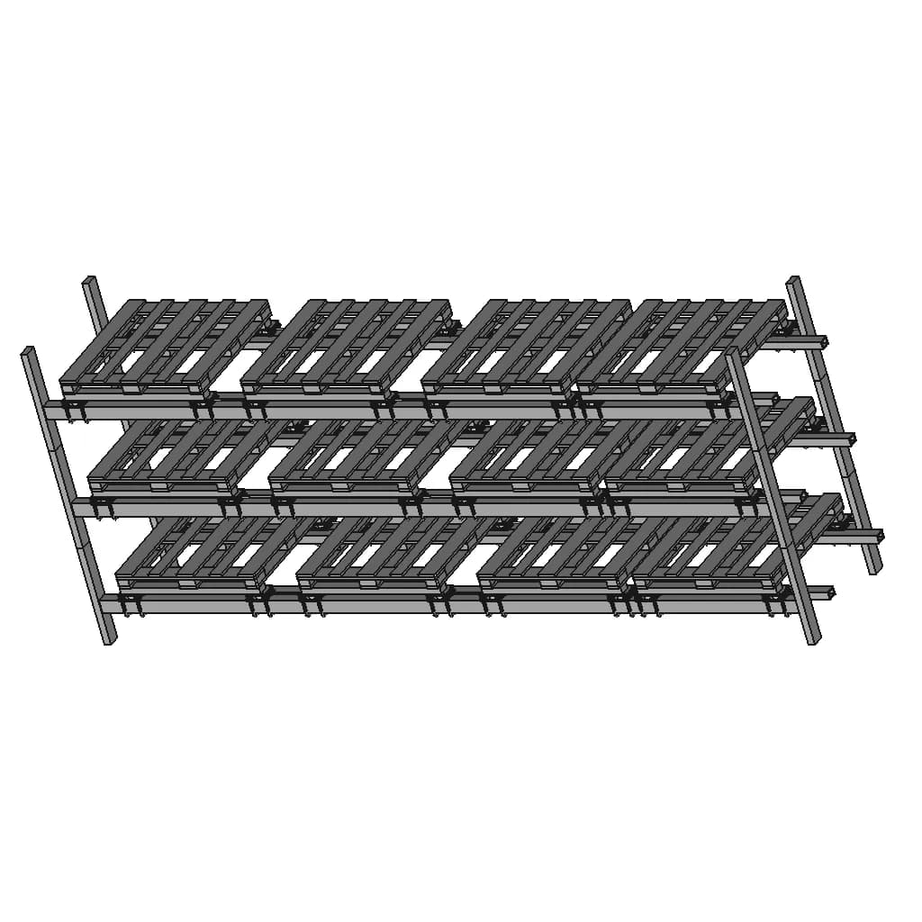 Metal Cabinet For Cleaning Equipment 1 | Professional CAD Design_60_30_degree_snapshot