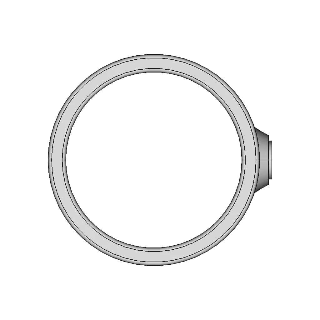20 8 3Way 90 Deg Elbow 1 | Professional CAD Design_0_90_degree_snapshot