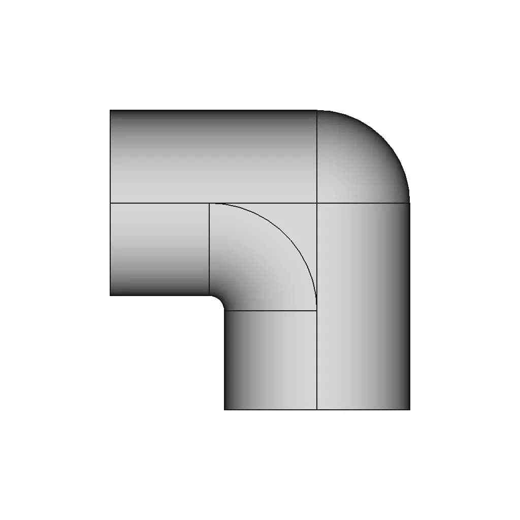 10 8 2 Way Tee 1 | Professional CAD Design_0_270_degree_snapshot