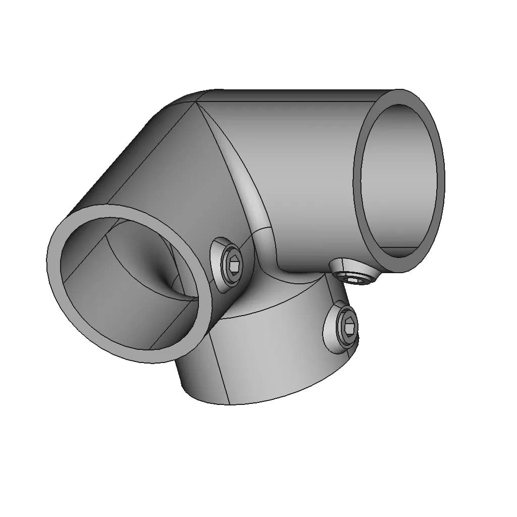 10 8 2 Way Tee 1 | Professional CAD Design_60_30_degree_snapshot