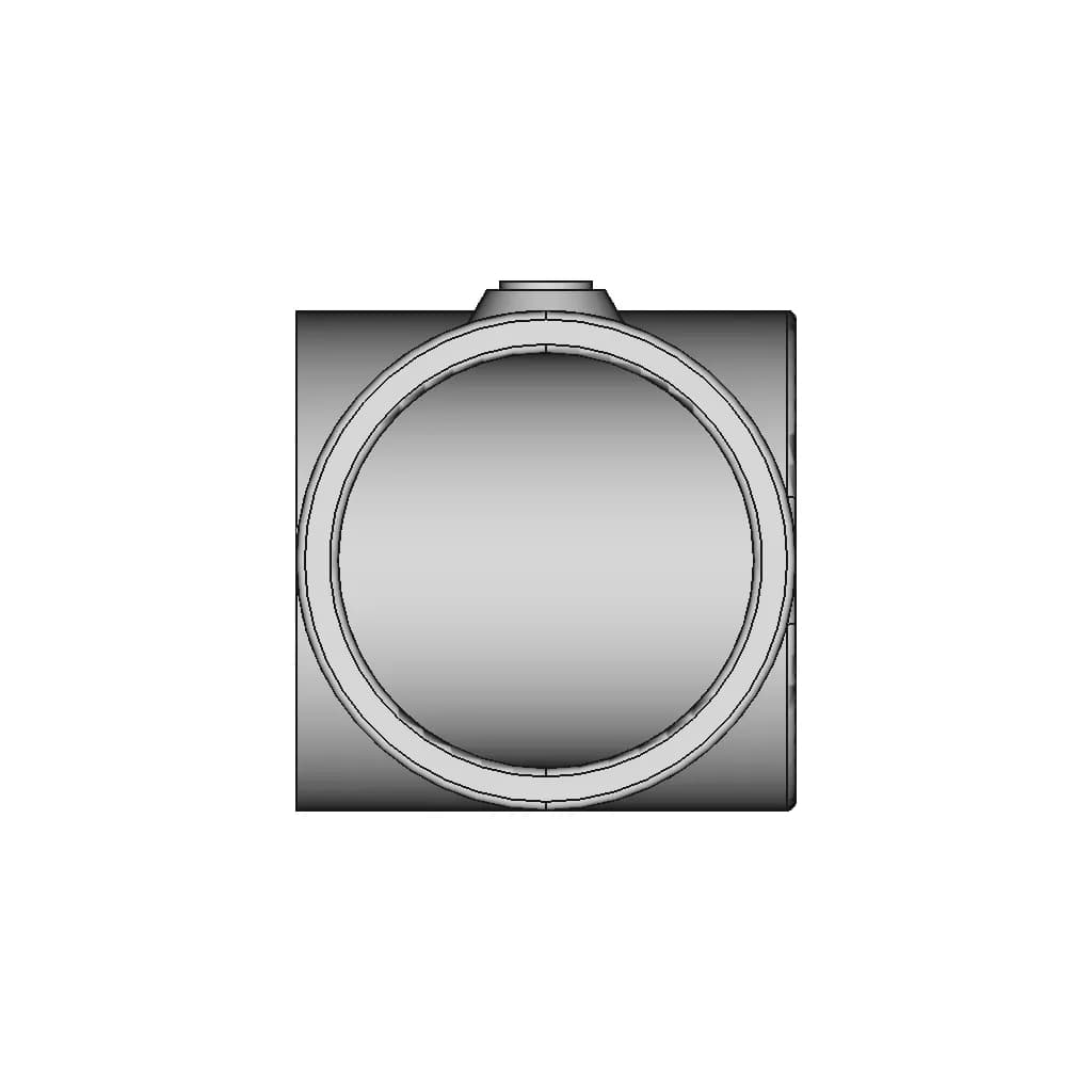 Prefabricated Service Pit 1 | Professional CAD Design_270_0_degree_snapshot