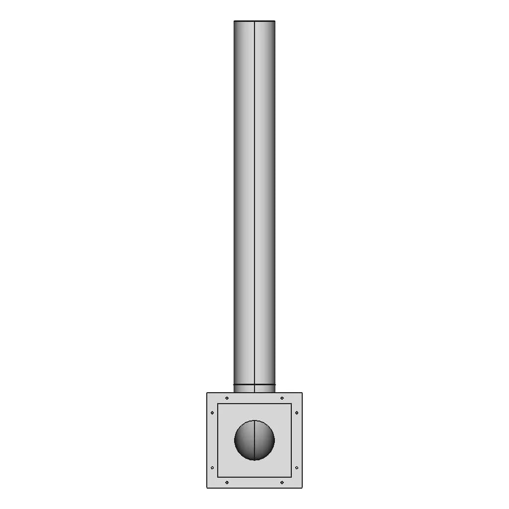 Fence 53 | Professional CAD Design_0_0_degree_snapshot