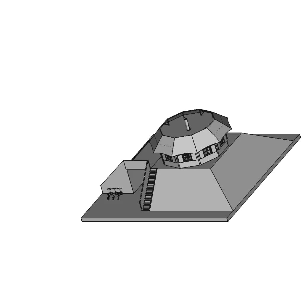 Connectors Mechanical Crane 1 | Professional CAD Design_60_30_degree_snapshot