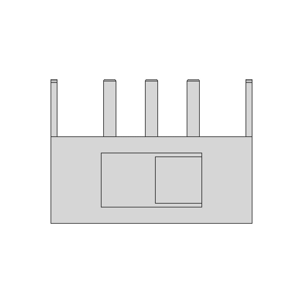 Honey Comb Mesh Grill Box 1 | Professional CAD Design_0_0_degree_snapshot