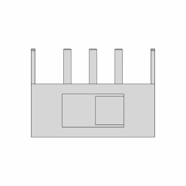 Honey Comb Mesh Grill Box 1 | Professional CAD Design