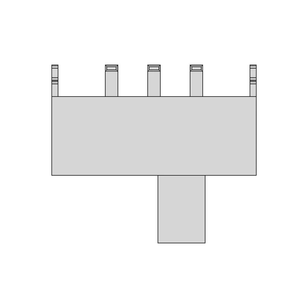 Honey Comb Mesh Grill Box 1 | Professional CAD Design_270_0_degree_snapshot
