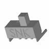 Honey Comb Mesh Grill Box 1 | Professional CAD Design_60_30_degree_snapshot