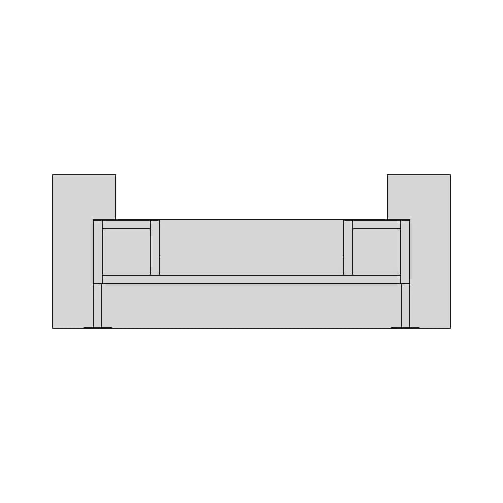 3D Printed Shelf Bracket 115X115Mm 1 | Professional CAD Design_0_0_degree_snapshot