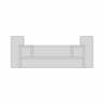 3D Printed Shelf Bracket 115X115Mm 1 | Professional CAD Design_0_0_degree_snapshot