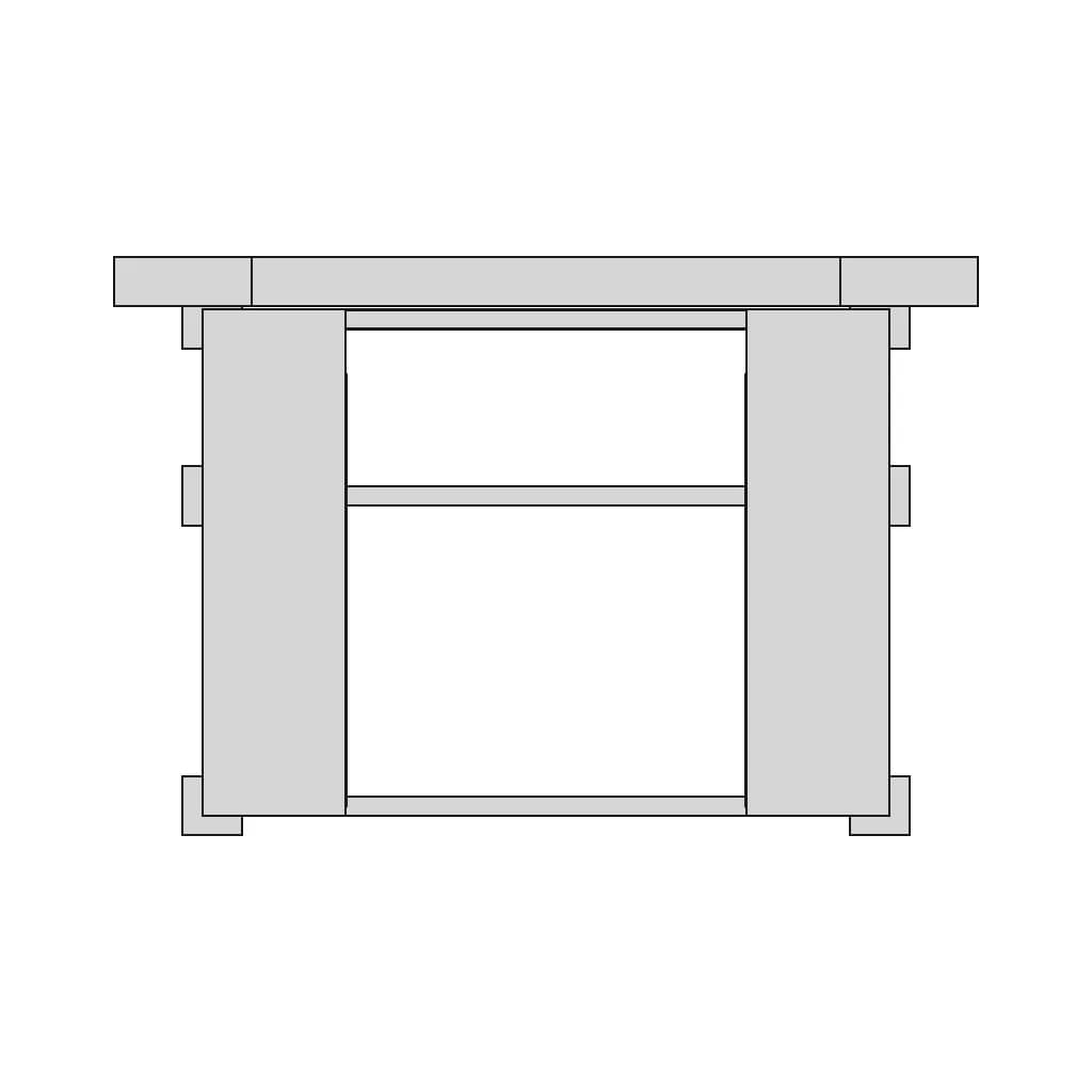 3D Printed Shelf Bracket 115X115Mm 1 | Professional CAD Design_270_0_degree_snapshot