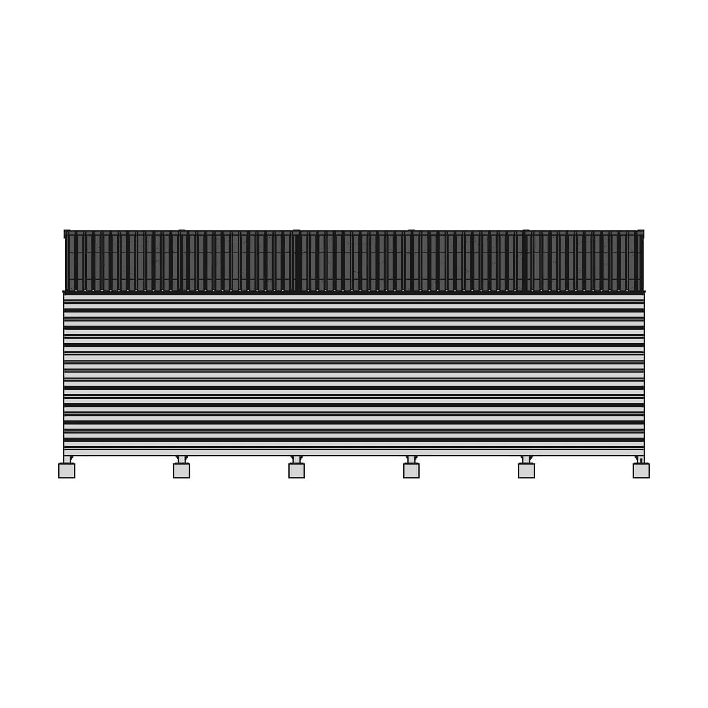 Selective Storage Racking System 1 | Professional CAD Design_0_90_degree_snapshot