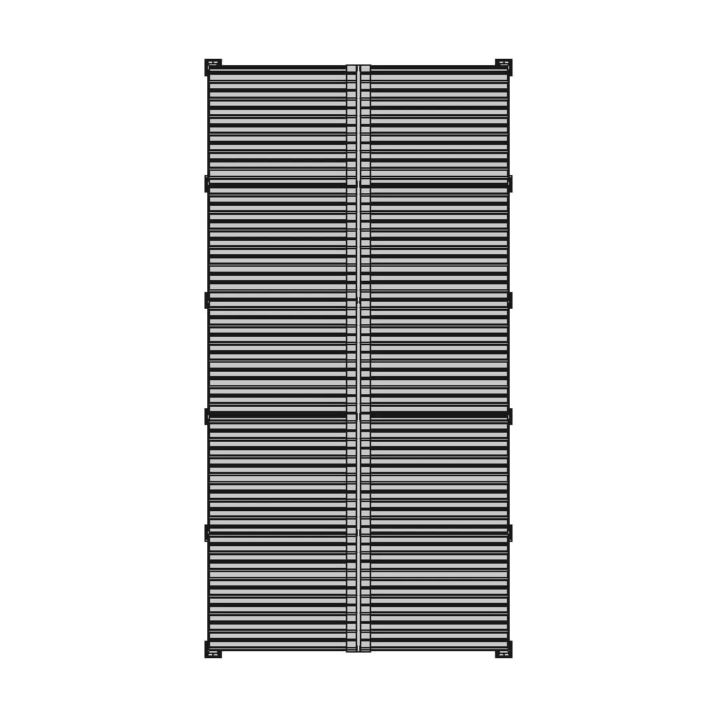 Selective Storage Racking System 1 | Professional CAD Design_270_0_degree_snapshot