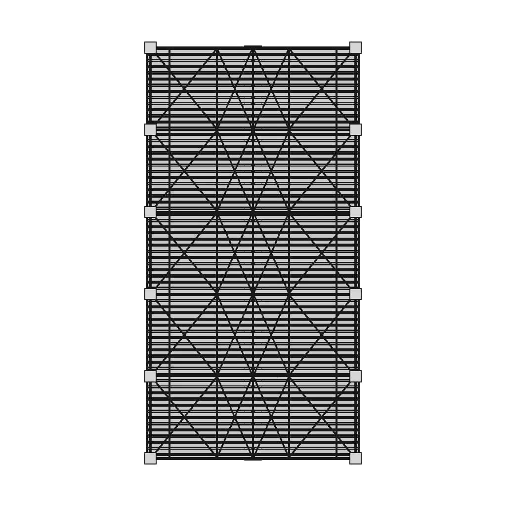 Selective Storage Racking System 1 | Professional CAD Design_90_0_degree_snapshot
