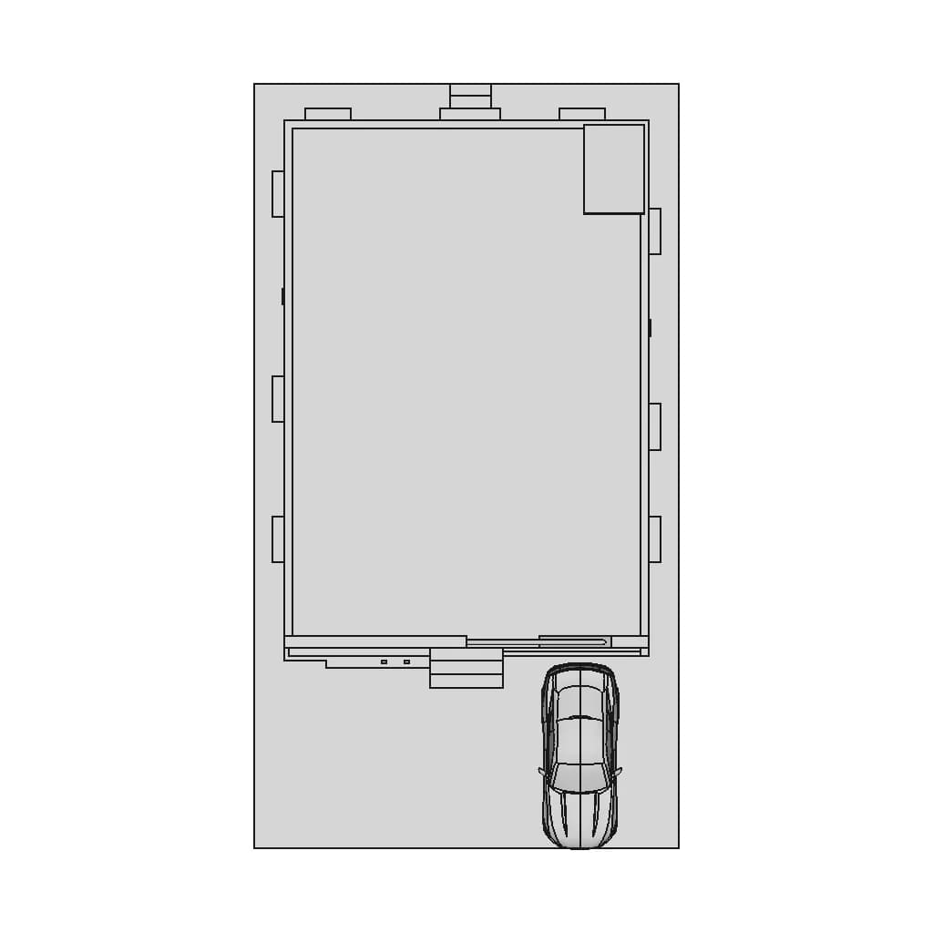 Bosch 2610996891 Slide Pad 1 | Professional CAD Design_270_0_degree_snapshot
