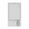 Bosch 2610996891 Slide Pad 1 | Professional CAD Design_270_0_degree_snapshot