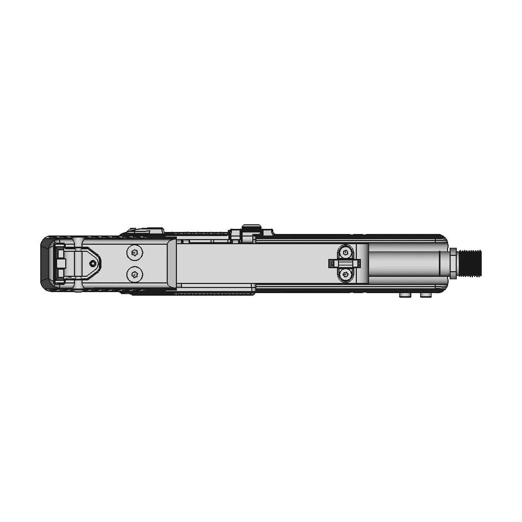 Hydraulic Polyp Scrap Metal 2 | Professional CAD Design_270_0_degree_snapshot