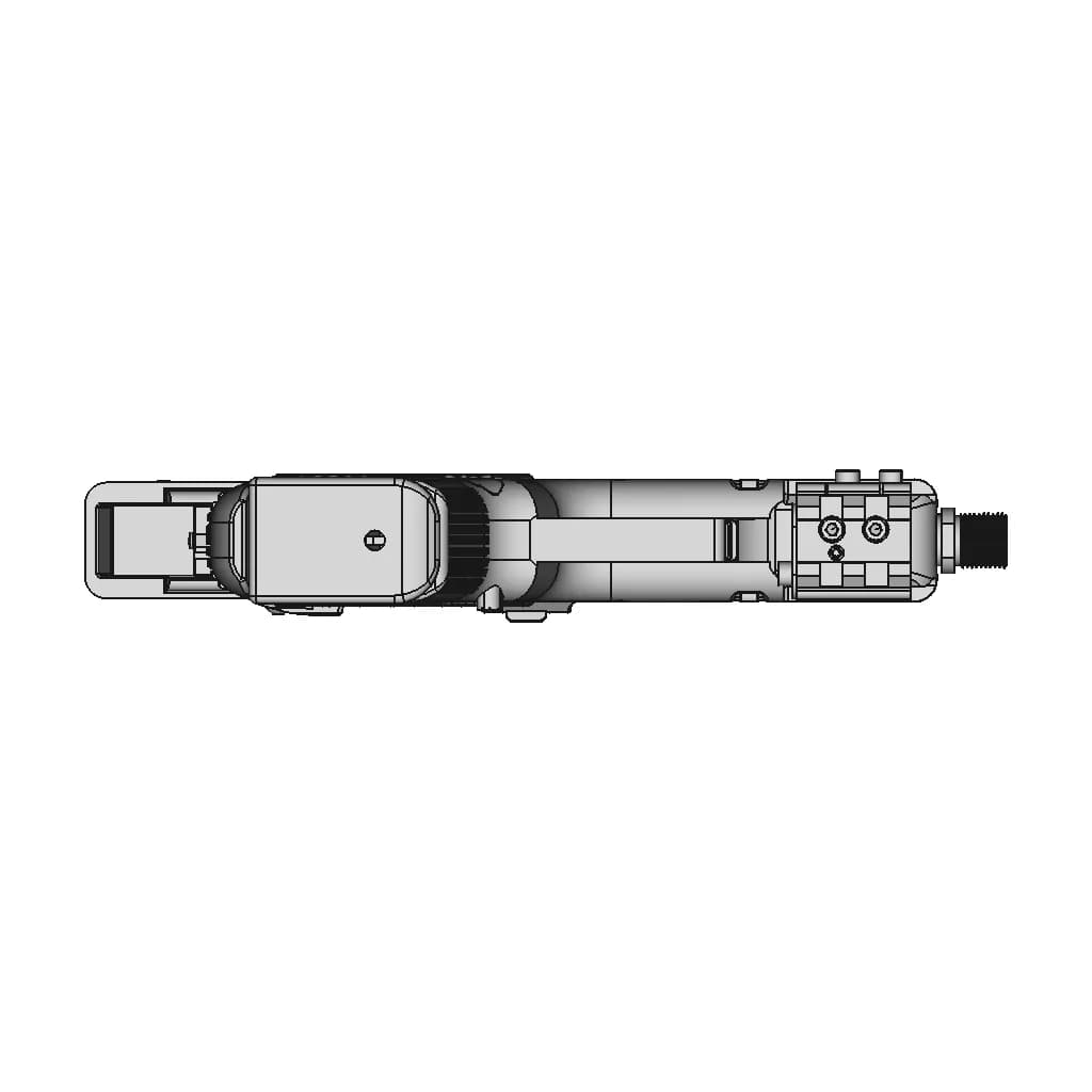 Hydraulic Polyp Scrap Metal 2 | Professional CAD Design_90_0_degree_snapshot