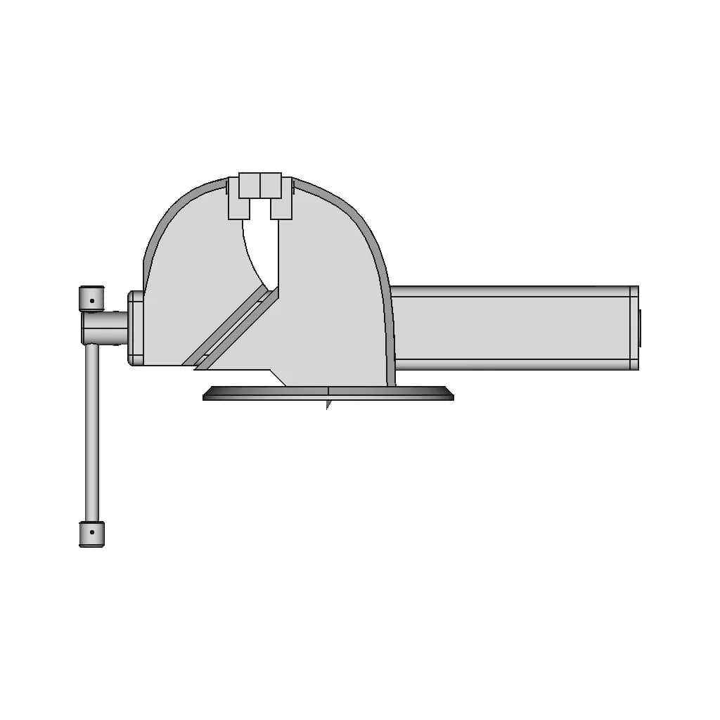 Pencil Sharpener 56 | Professional CAD Design_0_90_degree_snapshot