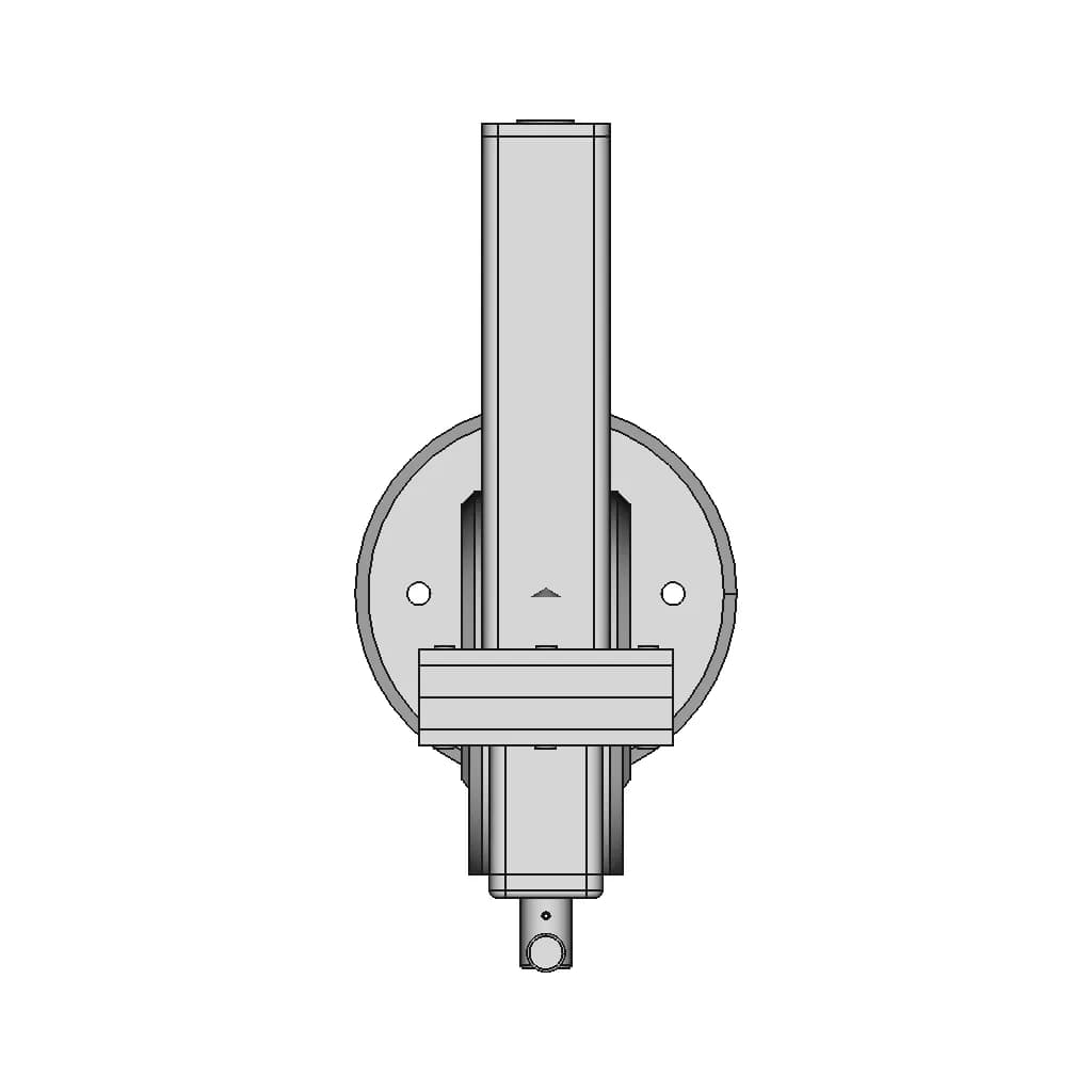 Pencil Sharpener 56 | Professional CAD Design_270_0_degree_snapshot