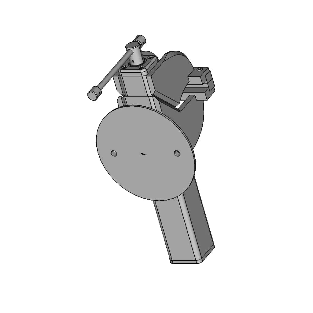 Pencil Sharpener 56 | Professional CAD Design_60_30_degree_snapshot