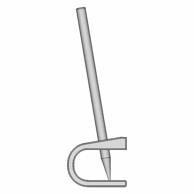 Landing With Stairs 1 | Professional CAD Design