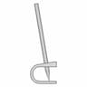 Landing With Stairs 1 | Professional CAD Design_0_0_degree_snapshot